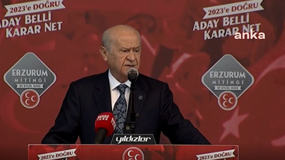 Bahçeli'nin ekonomi hesabı: Enflasyon bugün çıktıysa yarın iner!