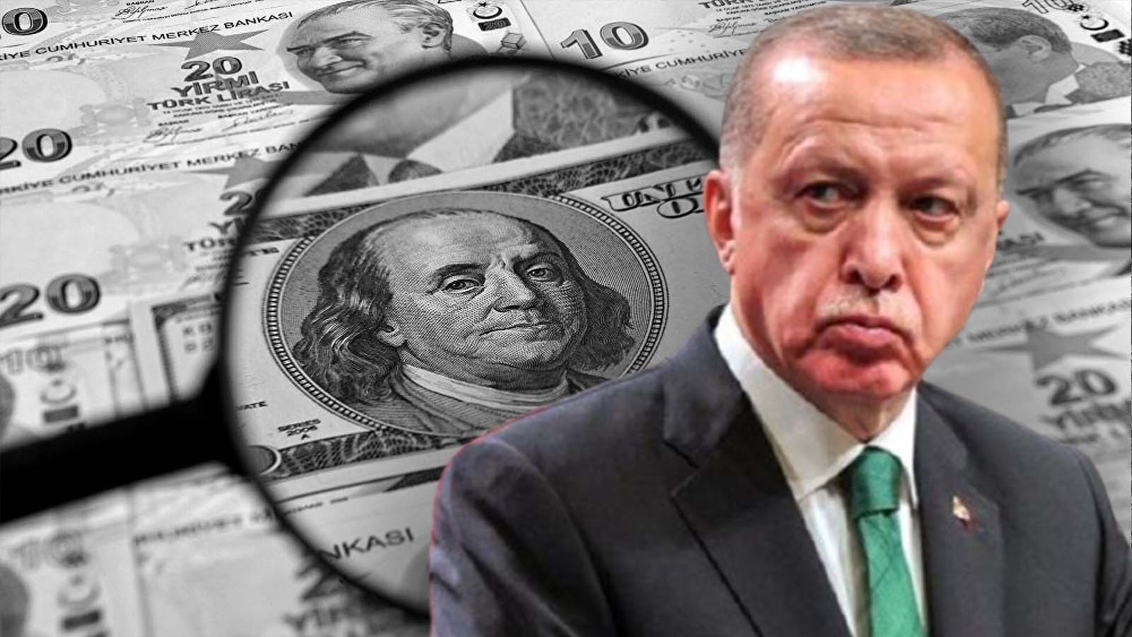 İşte Erdoğan'ın tarihe geçmek için kuru düşüreceği seviye! Paylaştılar