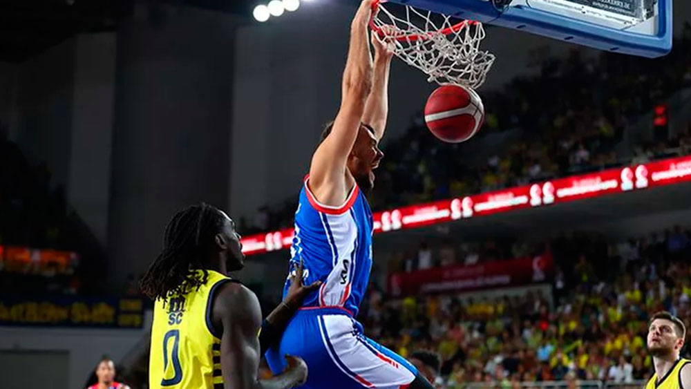 Anadolu Efes'ten 13. Cumhurbaşkanlığı Kupası zaferi