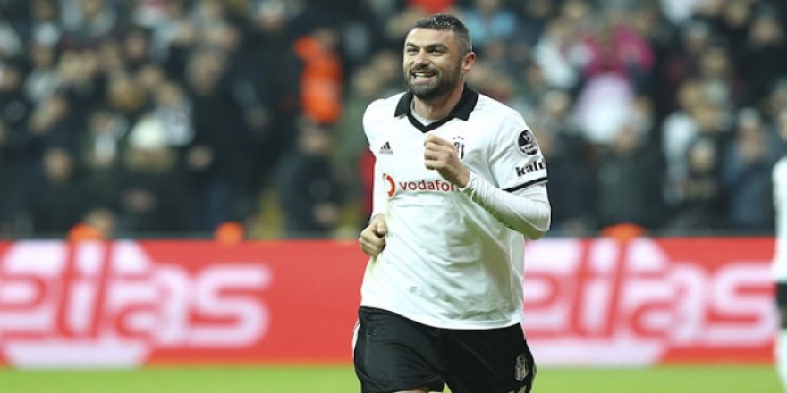 Burak Yılmaz Beşiktaş'tan gidiyor mu?