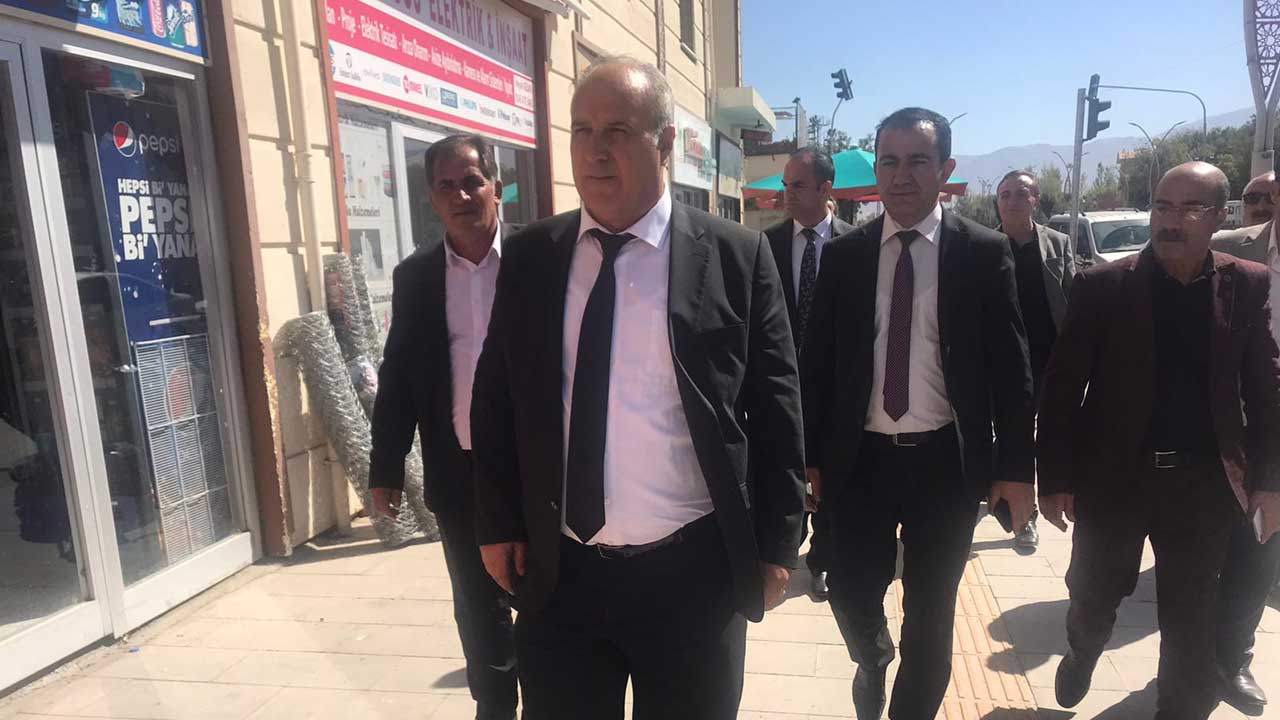 İYİ Parti Van İl Başkanı Selim Özgökçe Gürpınar'da