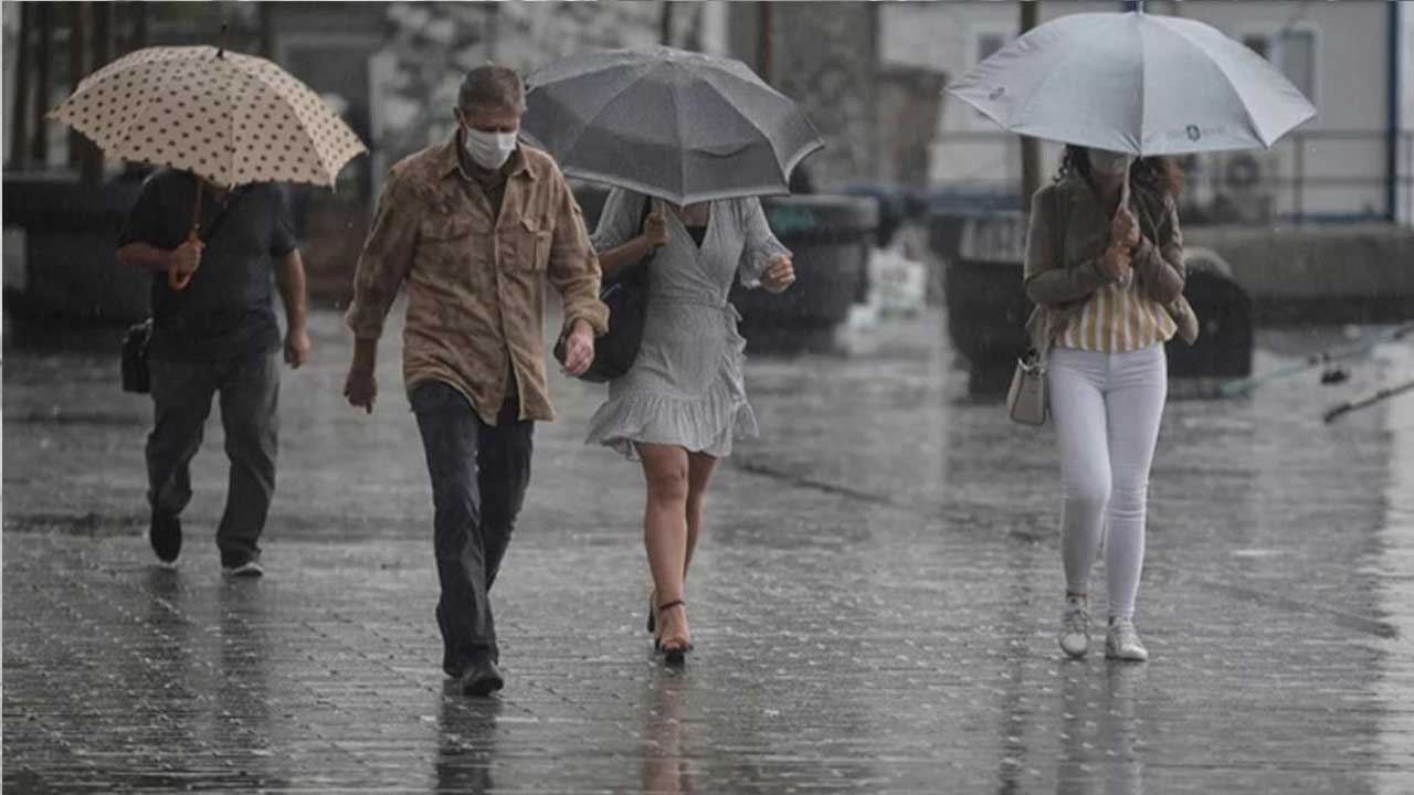 Meteoroloji uyardı: Kuvvetli sağanak geliyor