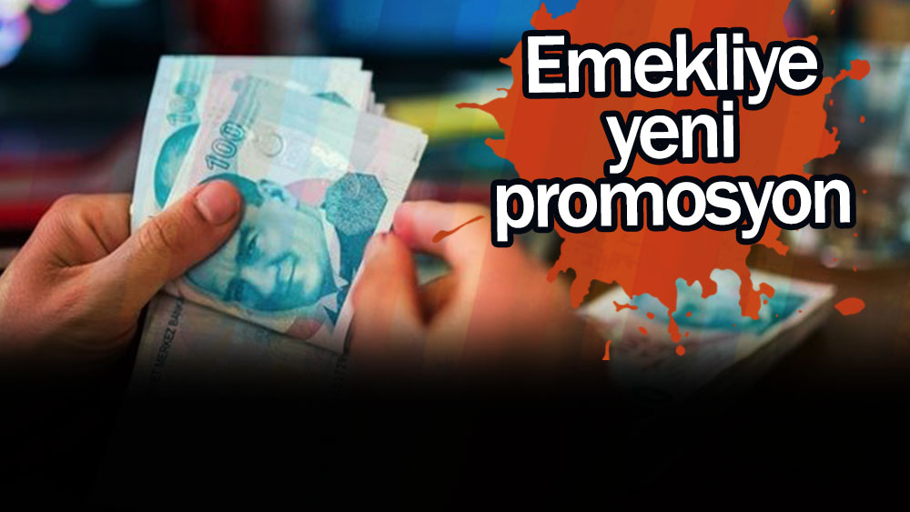 Son dakika... Ekim ayı promosyonu geliyor: İşte emekliye şaşırtan rakam