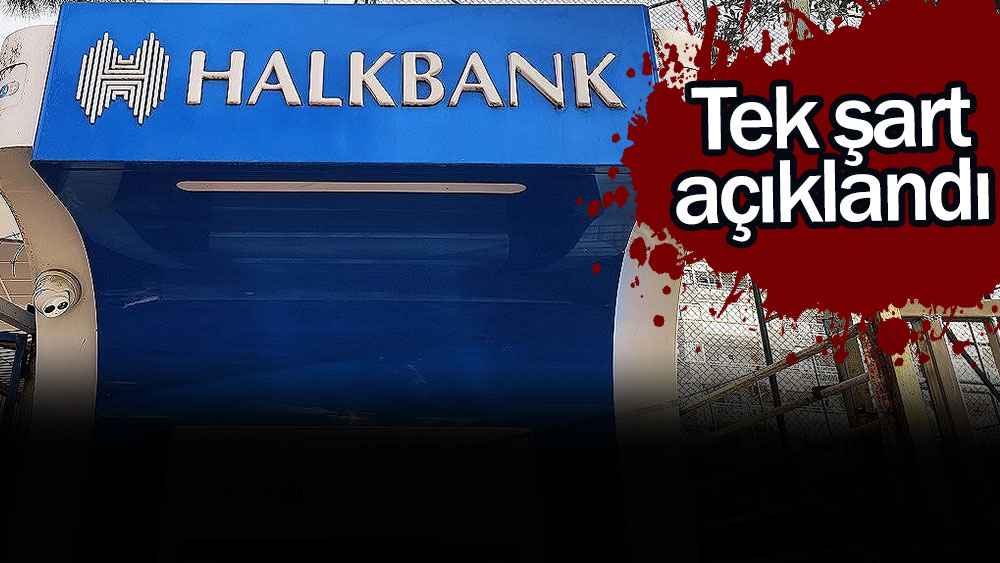 Halkbank'tan her emekliye ödeme: Tek şart açıklandı