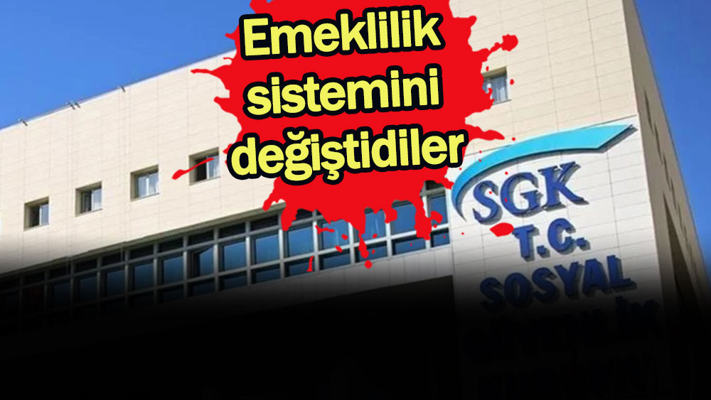 SGK düğmeye bastı: Emeklilik için prim ve yaş hesabı yapanları şaşırtan karar açıklandı