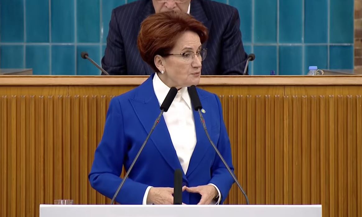 İYİ Parti lideri Meral Akşener: Dezenformasyon bahane, istibdat düzeni şahane!