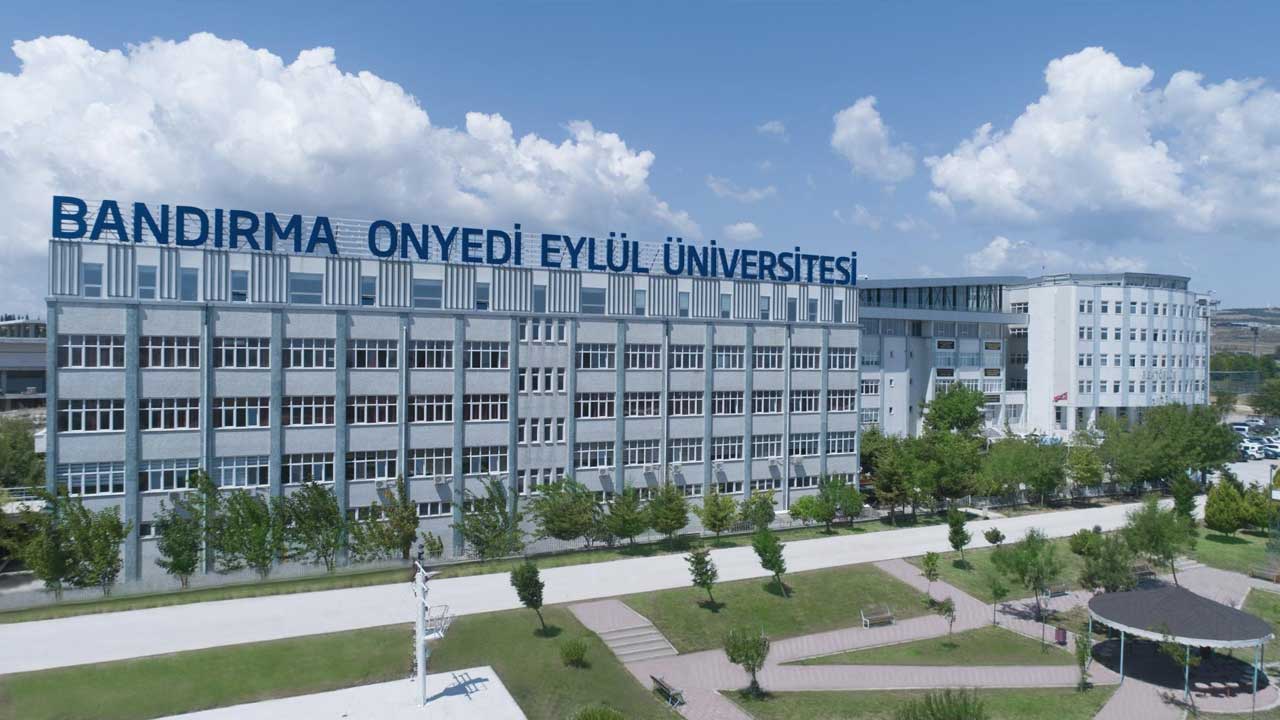 Bandırma Onyedi Eylül Üniversitesi öğretim üyesi alıyor