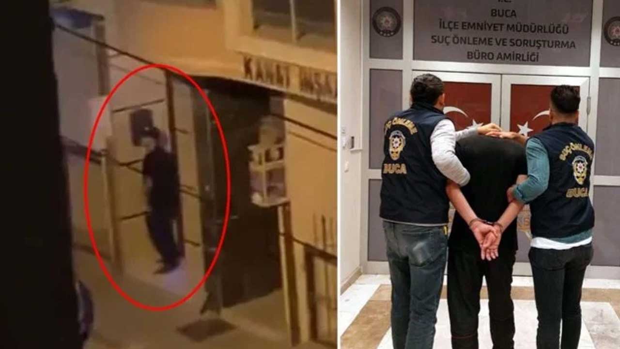 Kız yurdu önünde mastürbasyon yapan şahıs yakalandı