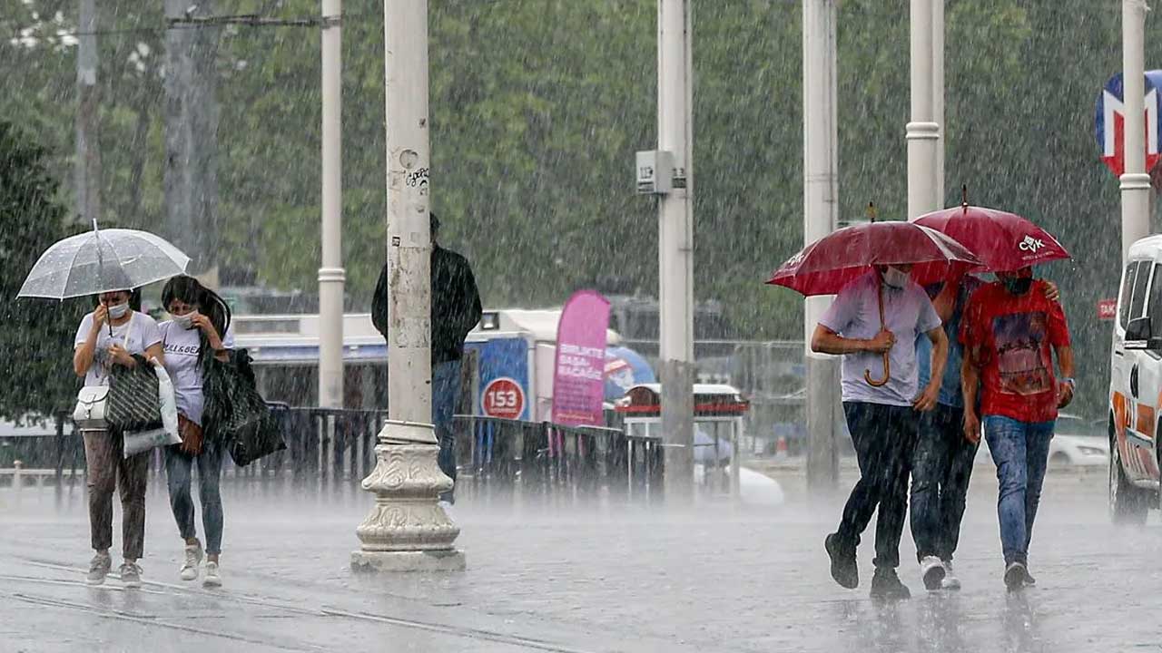 Meteoroloji uyardı! İki ilde kuvvetli yağış bekleniyor