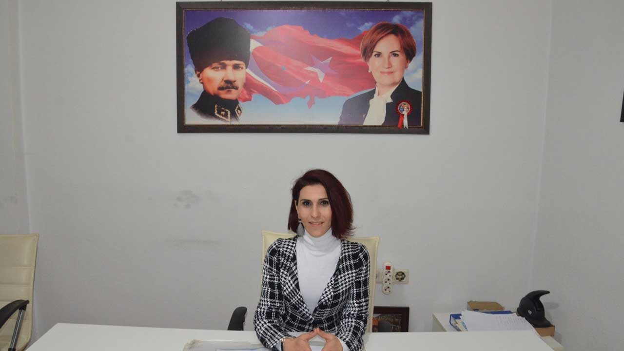 İYİ Parti Bilecik Merkez İlçe Başkanı Hatice Güzel: "Şiddetin her türlüsüne hayır diyoruz"