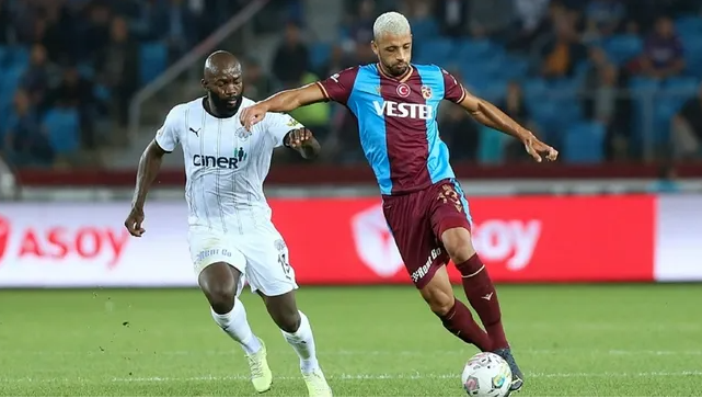 Trabzonspor, Kasımpaşa ile berabere kaldı