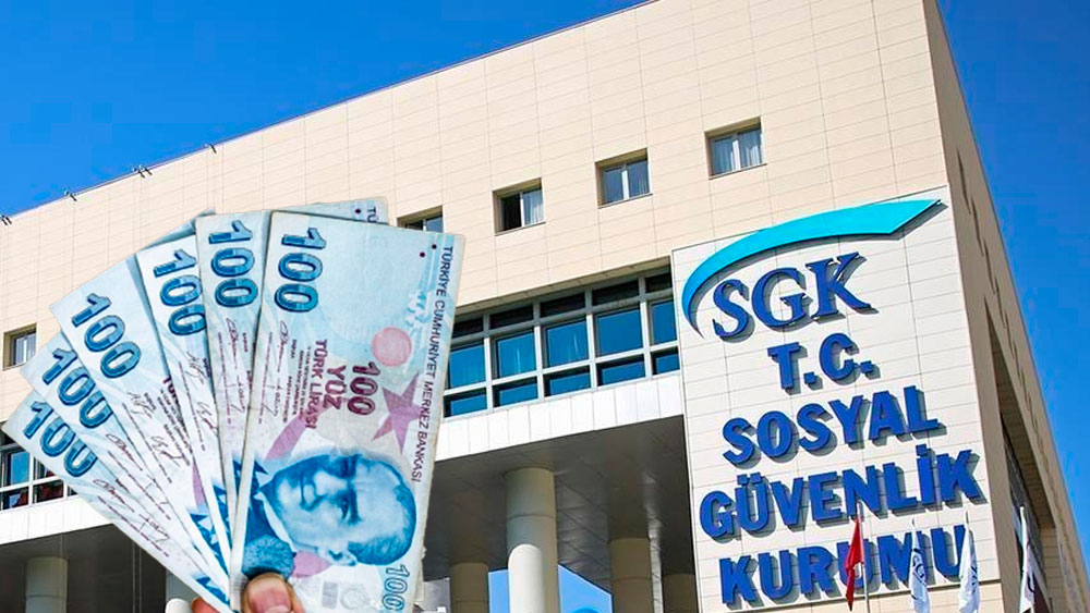 Bakanlık ve SGK’dan ortak adım: Karşılıksız 12.450 TL ödeme yapılacak