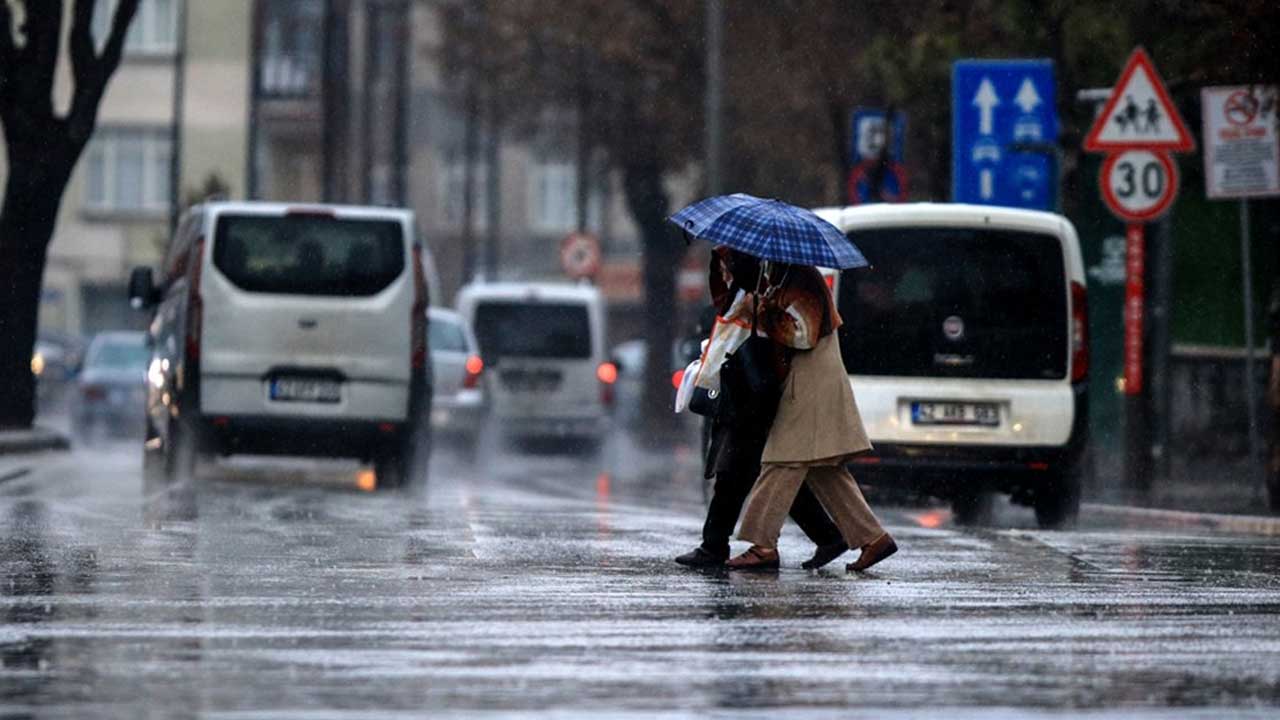 Meteoroloji’den yağış uyarısı!