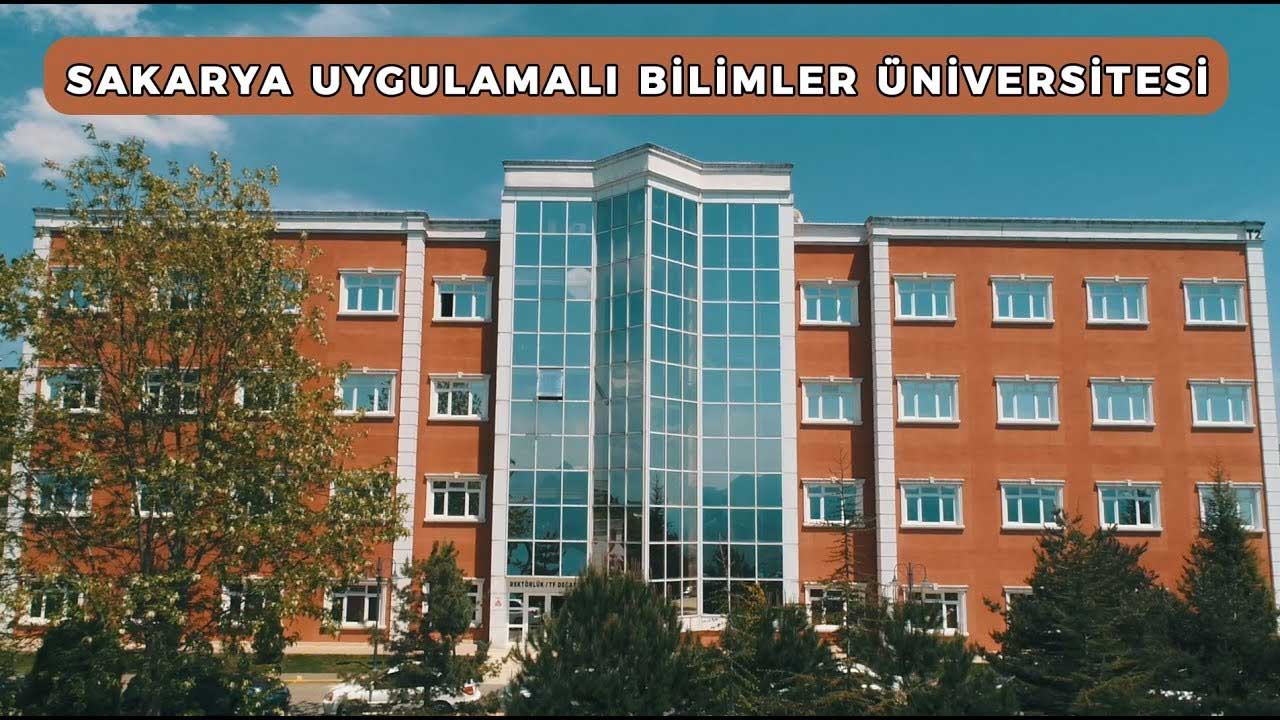 Sakarya Uygulamalı Bilimler Üniversitesi akademik personel alıyor