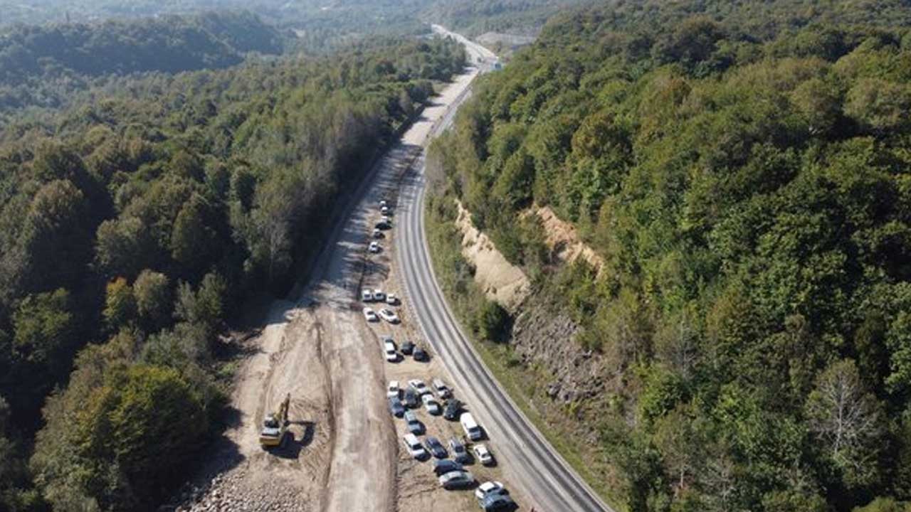 Batı Karadeniz Bartın'da kestane kuyruğu!