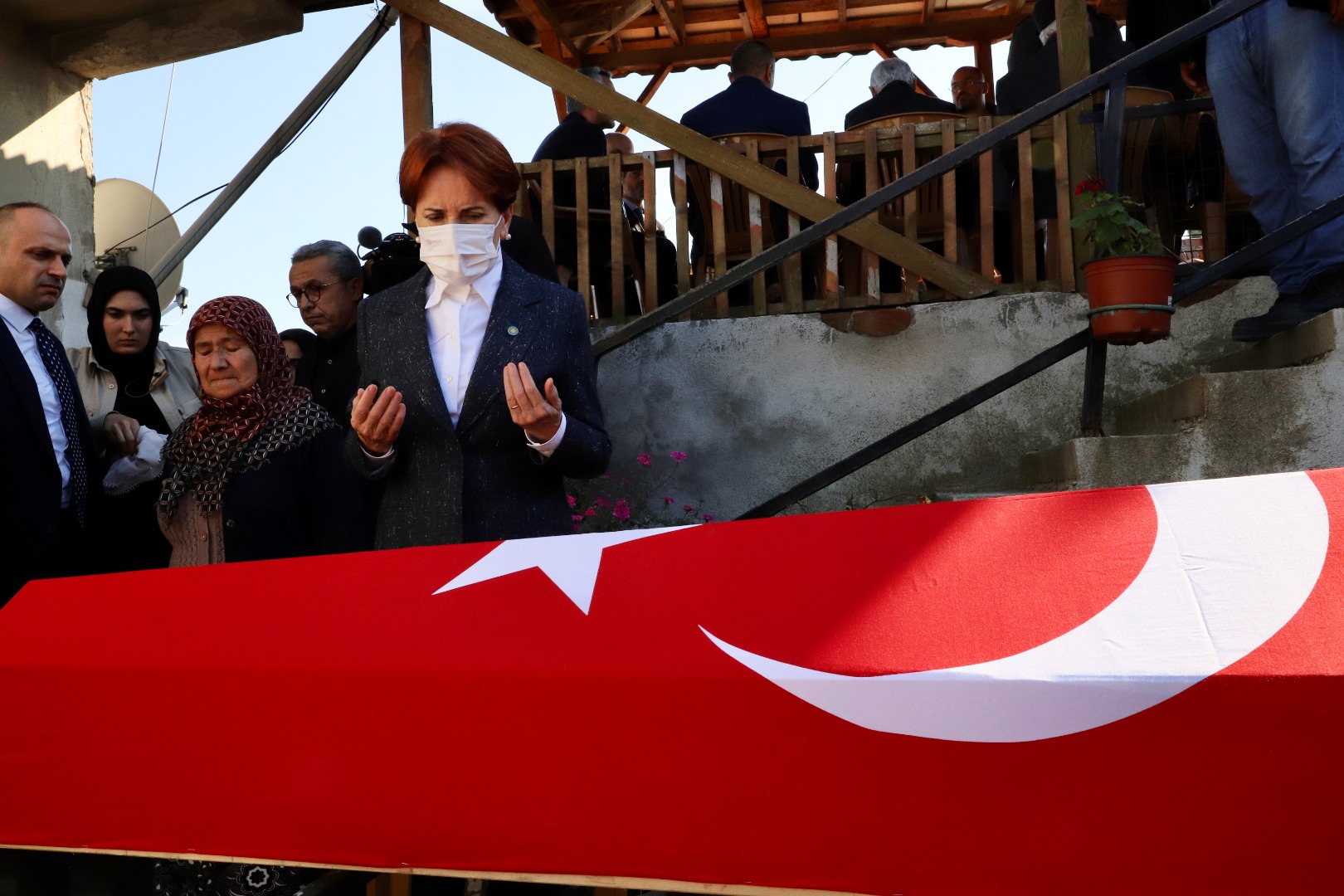 Akşener maden faciasının yaşandığı Bartın'da