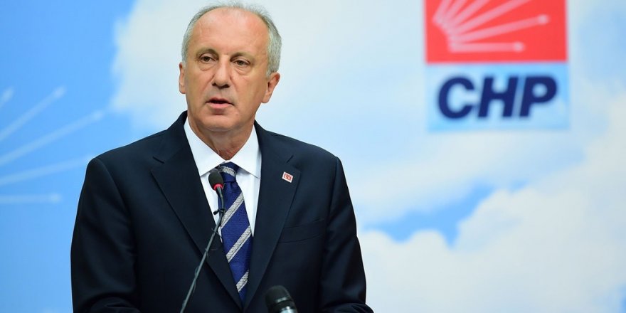 Muharrem İnce: "AKP parti olma özelliğini kaybetti"