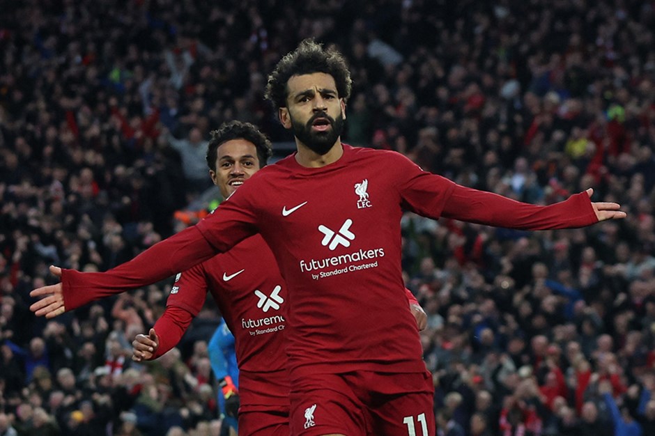 Liverpool, City'nin serisini Salah'la yıktı!