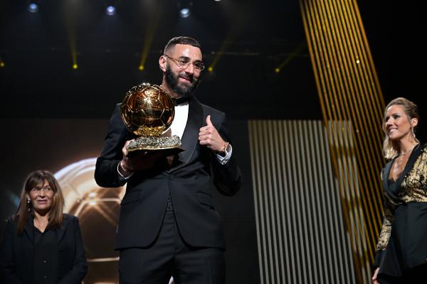 Ballon d'Or Karim Benzema'nın!