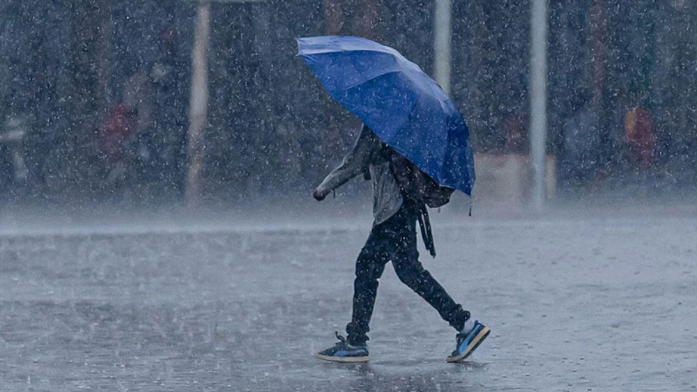 Meteoroloji'den kuvvetli rüzgar ve sağanak yağış uyarısı