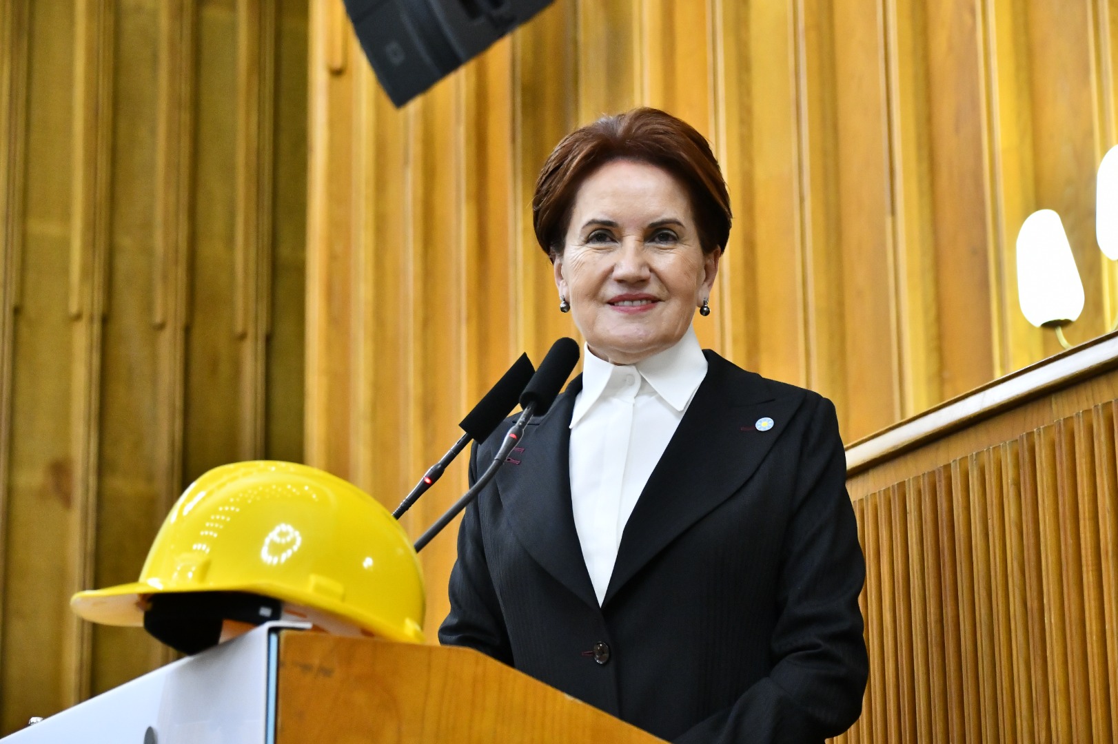 İYİ Parti lideri Meral Akşener: Göz göre göre gelen felaketi izlemişler