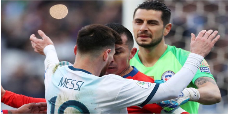 Medel-Messi kavgasında yeni gelişme! Ölüm tehdidi yağıyor