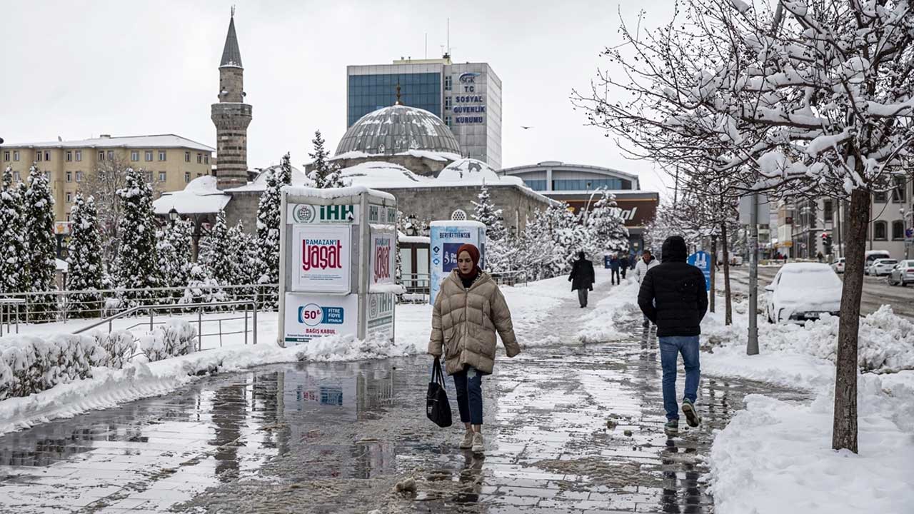 Meteoroloji uyardı! Kar geliyor...