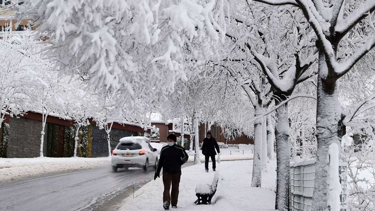 Meteoroloji'den beklenen kar uyarısı geldi!