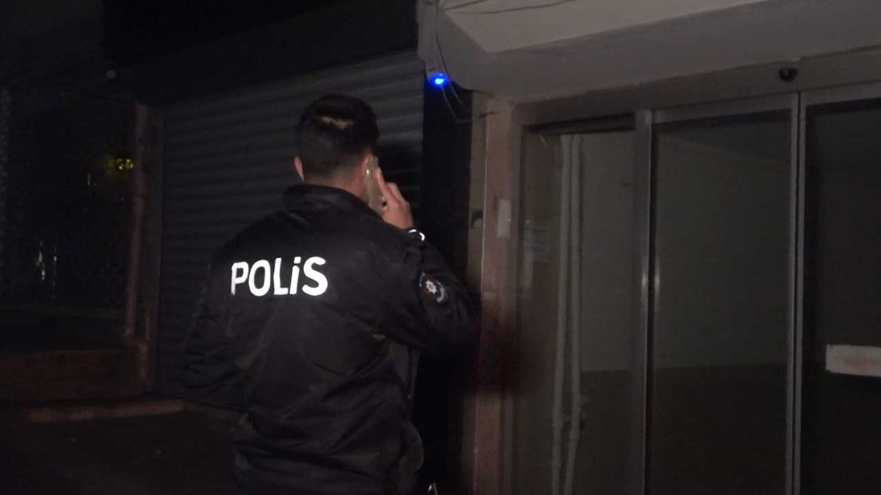 İş yerinde uyuyakaldı, polis ve itfaiye ekiplerini ayağa kaldırdı