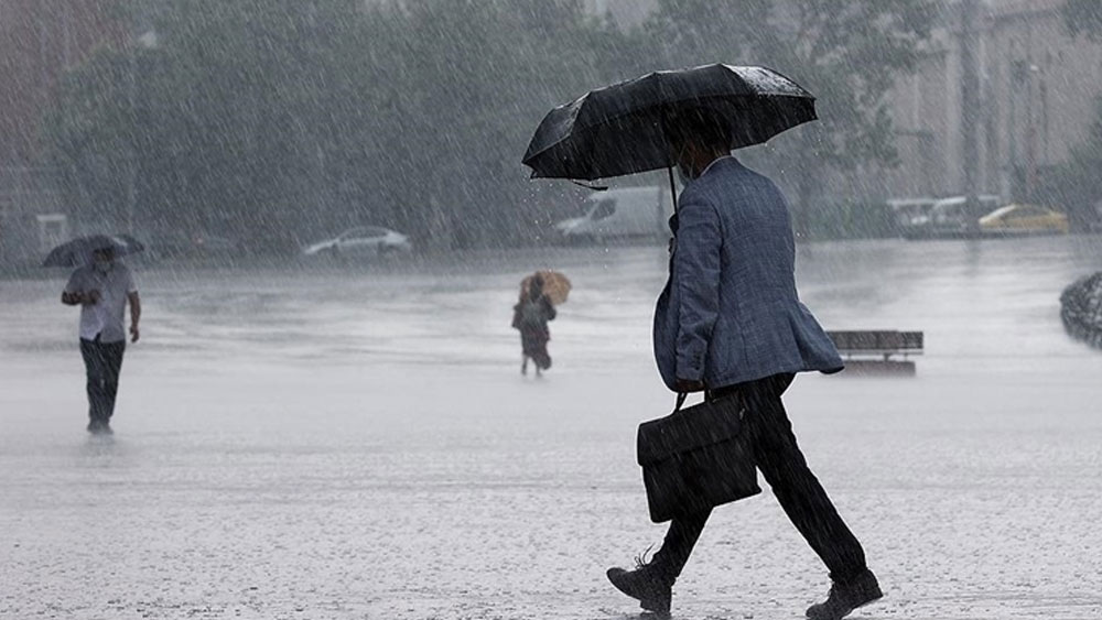 Meteoroloji'den yeni uyarı: Şiddetli sağanak kapıda