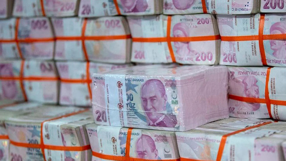 Hazine 17.7 milyar lira borçlandı