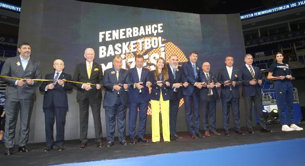 Türkiye basketbol tarihinin ilk müzesi açıldı