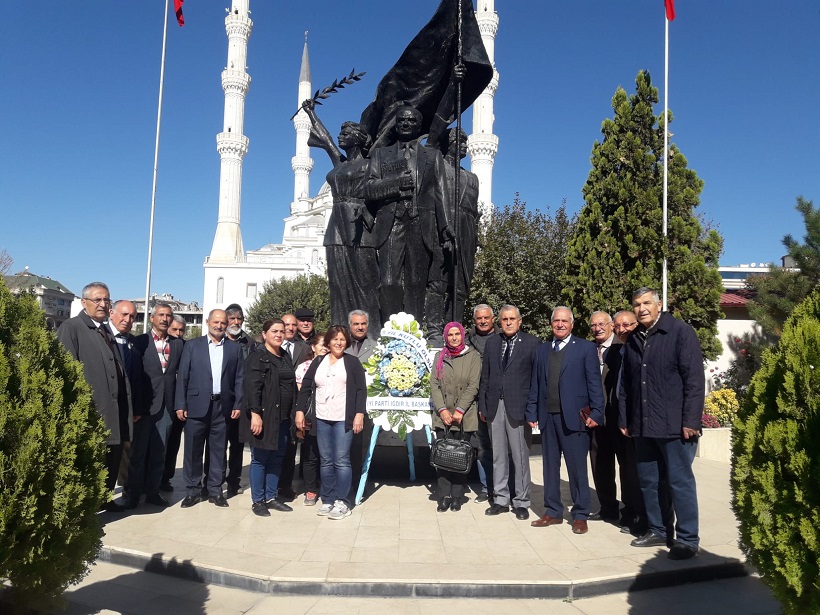 İYİ Parti 5 yaşında: Iğdır İl Teşkilatı Ata’nın huzurunda!