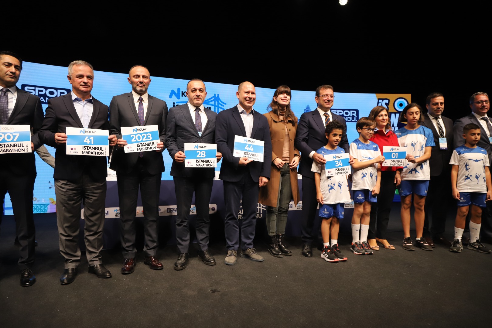 N Kolay 44. İstanbul Maratonu için basın toplantısı gerçekleştirildi