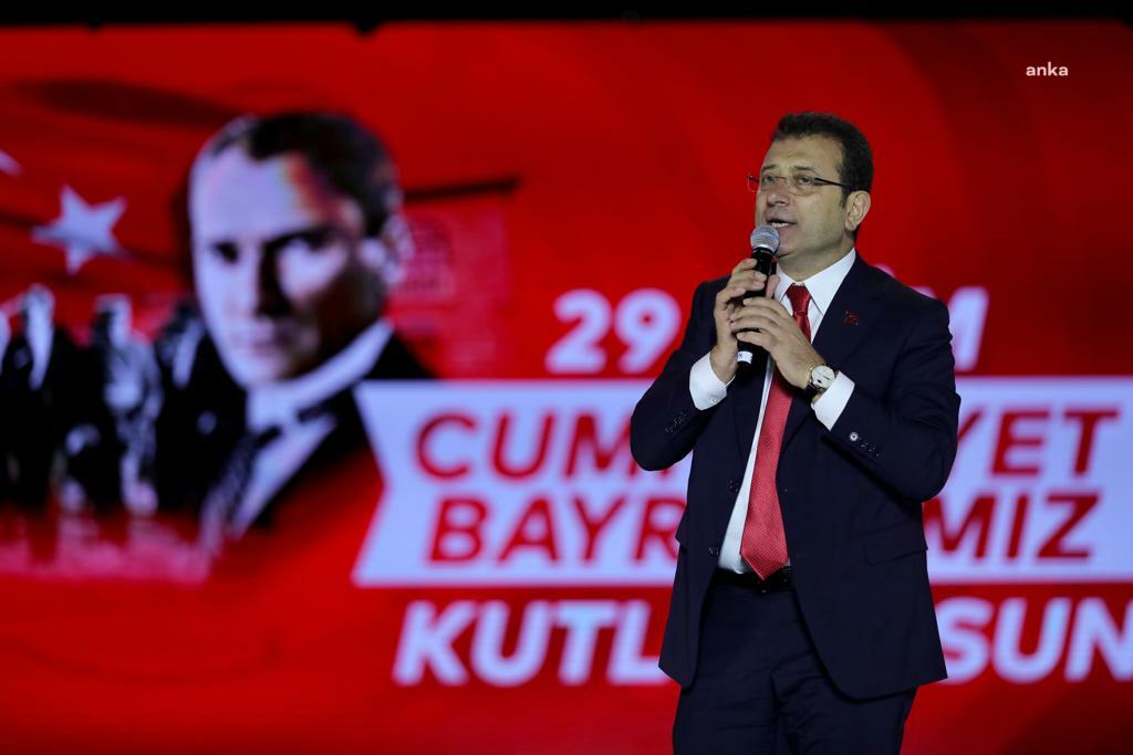 İmamoğlu: 100’üncü yılda, her şey çok güzel olacak