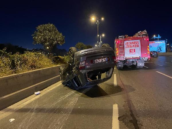 Bayrampaşa’da trafik kazası: 3 kişi yaralandı