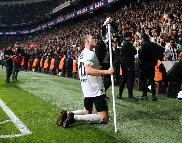 Beşiktaş Ümraniye'ye gol oldu yağdı!