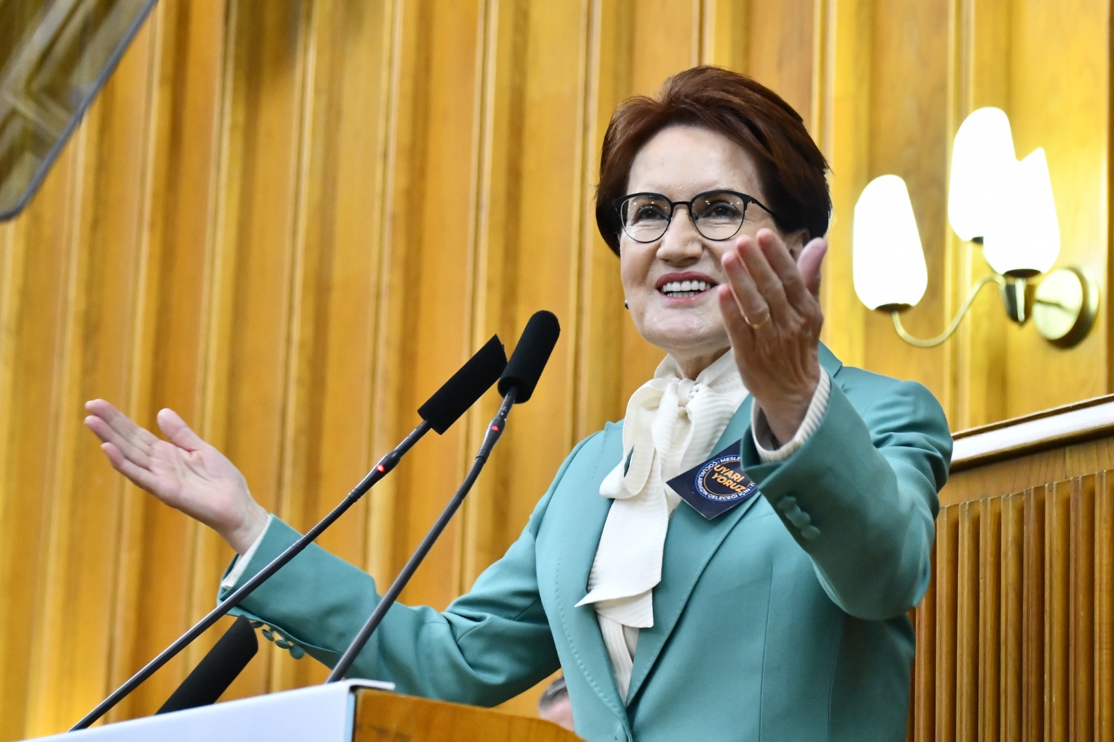 Meral Akşener: İktidarın Türkiye’ye verecek hiçbir şeyi kalmadı