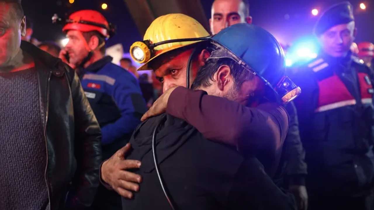 Tedavi gören maden işçisi taburcu edildi