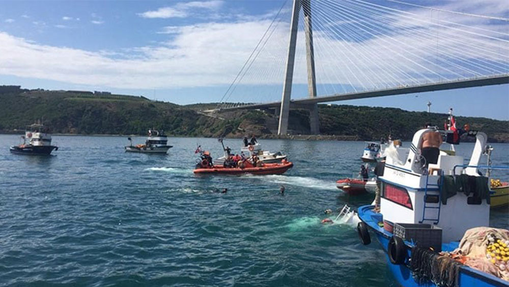 Yanlıştan dönüldü İstanbul Boğazı'nın kapatılması kararı iptal edildi