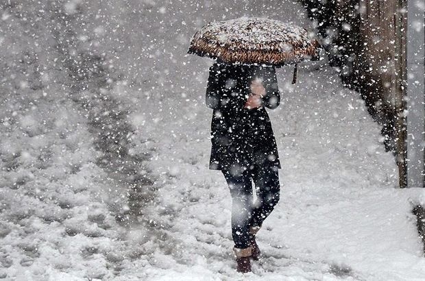 Meteoroloji'den flaş uyarı! Karla karışık yağmur  bekleniyor!