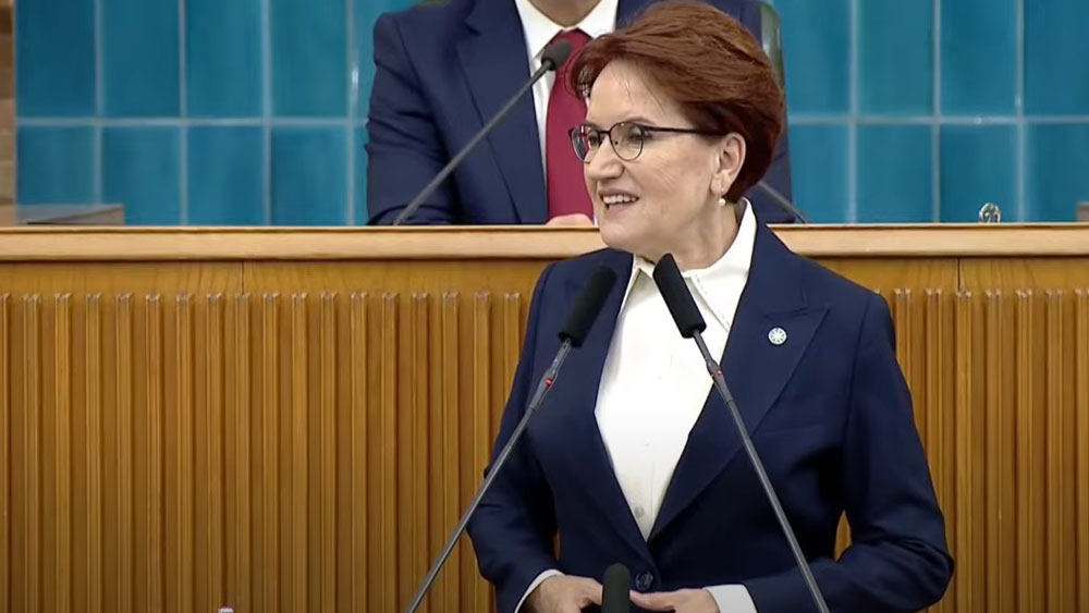 İYİ Parti lideri Meral Akşener: İktidar giderayak milletimizi hor görmeye başladı