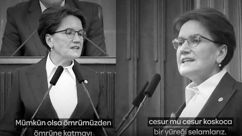 İYİ Parti lideri Meral Akşener'den 10 Kasım mesajı