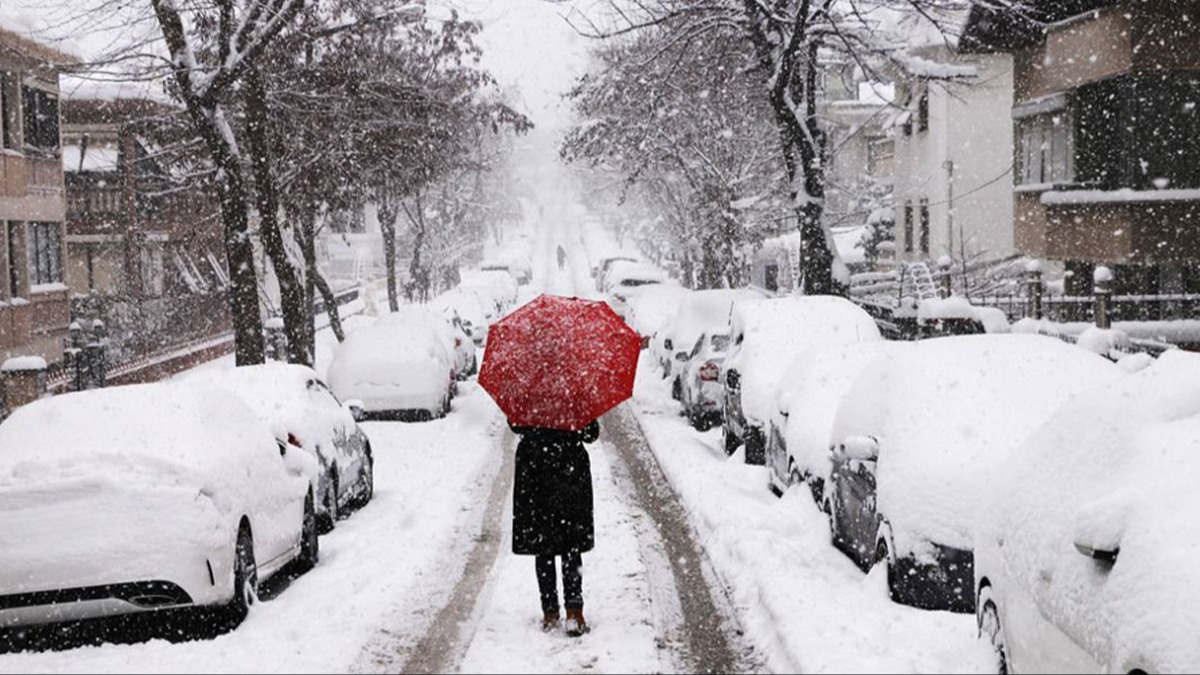 Meteoroloji uyarıyor! Hazırlıklı olun