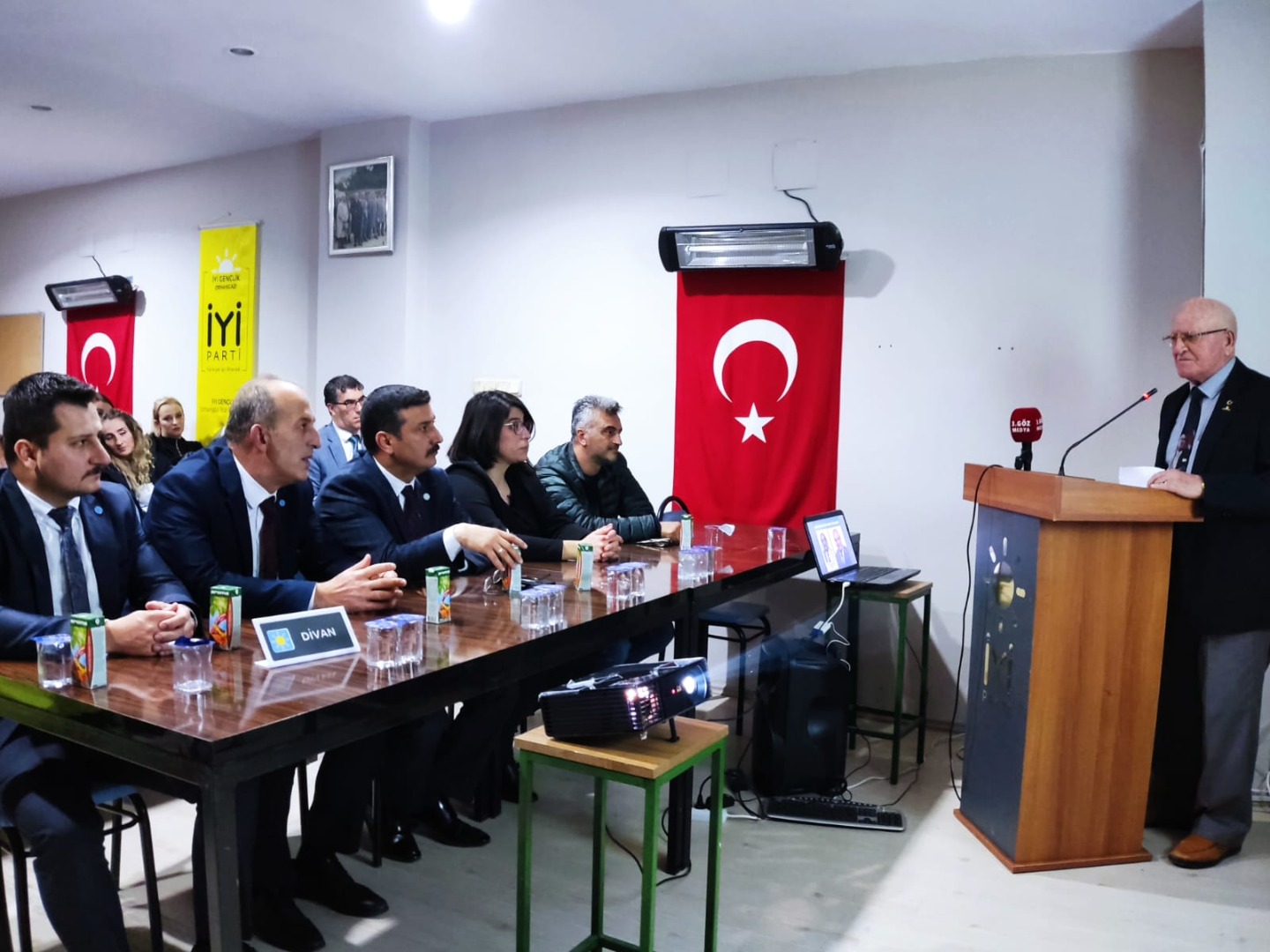 İYİ Parti Orhangazi İlçe Başkanlığı 'Atatürk Döneminde Orhangazi' Konferansı düzenledi