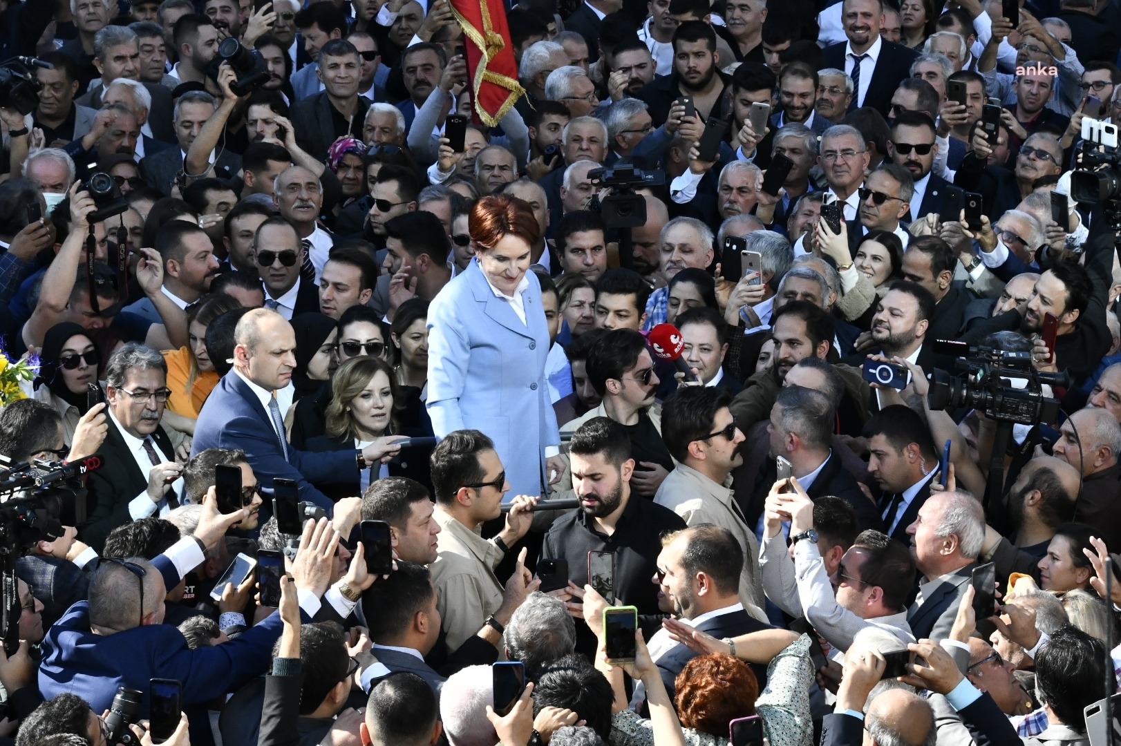 Akşener Adana Kozan'dan seslendi!