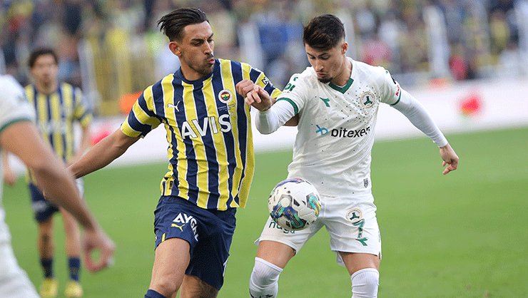 Kadıköy'de 3 puan Giresunspor'un oldu