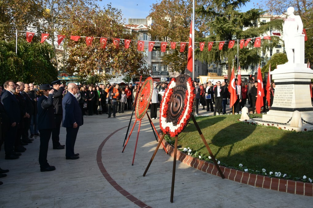 Tekirdağ'ın kurtuluşunun 100. yılına özel kutlama