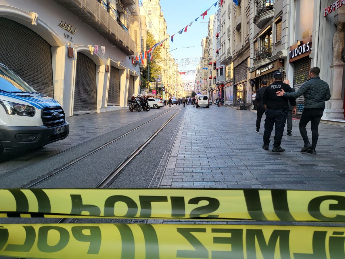 İstiklal Caddesi'nde patlama: İşte bilinen tüm detaylar