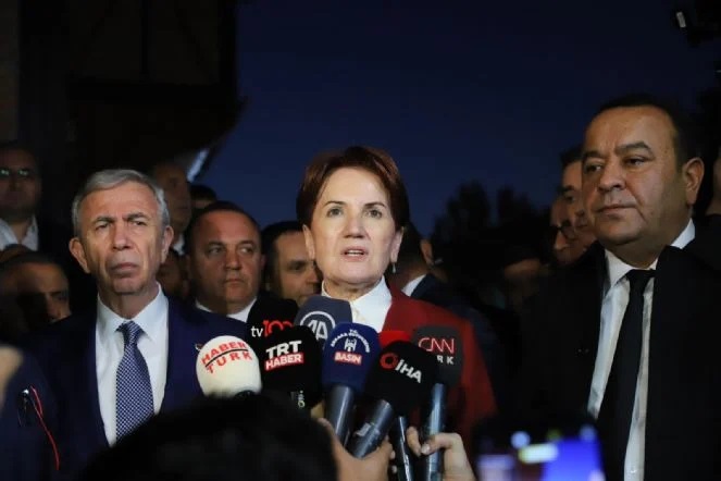 Akşener'den patlamaya ilişkin açıklama: Arkadaşlarımı görevlendirdik, takipçisi olacağız